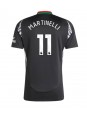 Arsenal Gabriel Martinelli #11 Auswärtstrikot 2024-25 Kurzarm